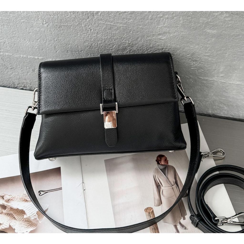 Cowhide Natural Drop Pattern Women's Bag, One Shoulder Crossbody Women's Bag, Fashionable and Good-looking