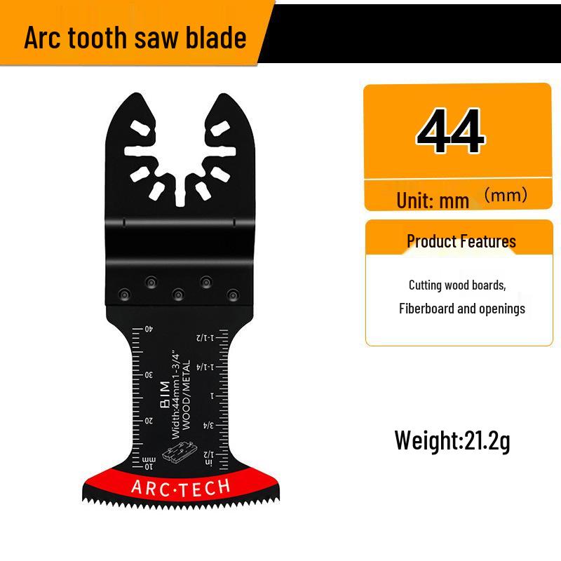 Universal Multifunctional Oscillating Saw Blade for Woodworking and Grinding