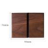 Simple Walnut Vintage Jewelry Ring Showcase Stand Creative High-end Light Luxury Jewelry Display Tray Storage Jeweler Counter  Ornaments Accessory