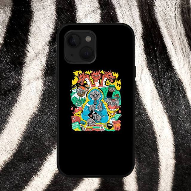 

Чехол для телефона Mf Doom Rapper для Iphone 11 12 Mini 13 14 Pro Xs Max X 8 7 6s Plus Se Xr Shell iPhone14ProMax