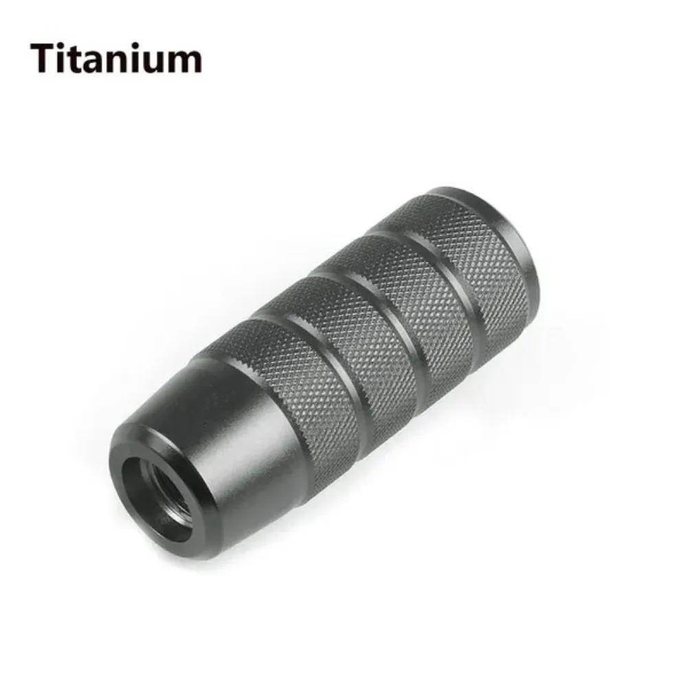 1 Stk 95mm Universal Auto Rutschfester Schalthebelknauf Manuelles Getriebe Aluminium Schalthebelknauf