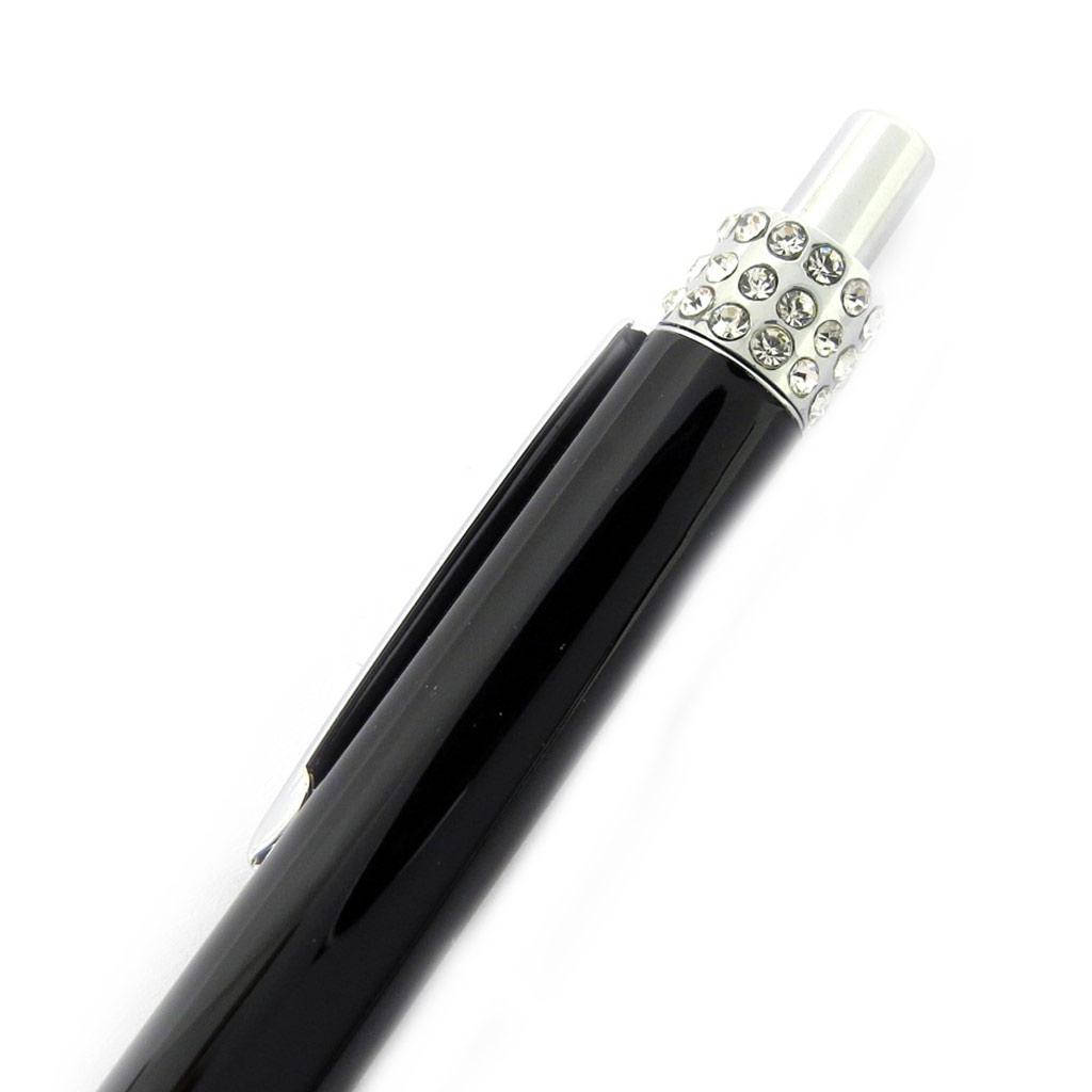 Les Trésors De Lily [L6813] - Coffret 'Sissi' noir (stylo + porte-clés)