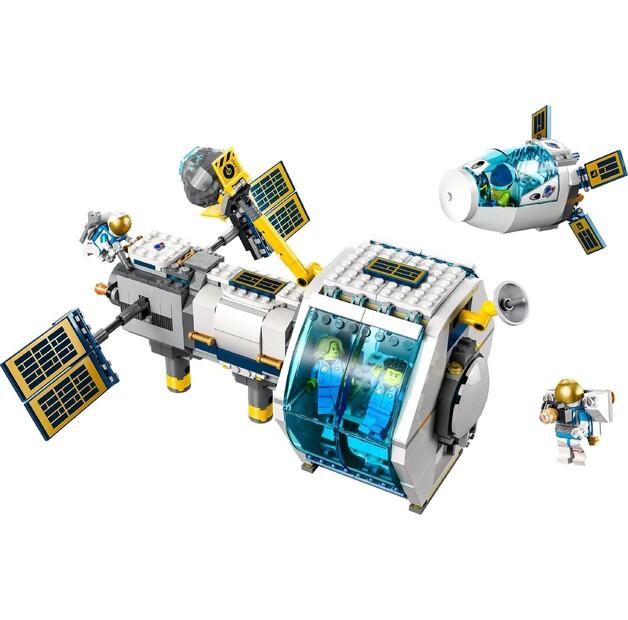 LEGO City 60349 Space Station On the Moon