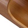 Bamboo Dessert Cake Plate Food Storage Container Handicraft Kitchen Decor Tray Refreshments Basket