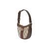 Gucci Mini Shoulder Bag GG Canvas Web Stripe Gold Hardware Casual Daily Wear 746055-96IWG-8745