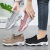 2025 Women's Thick-Soled Fly-Knit Slip-On Sneakers