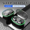TWS Bluetooth 5.3 Wireless Earphone Invisible Sleep Headphones Hidden Earbuds IPX5 Waterproof Noise Reduction Sports Headset