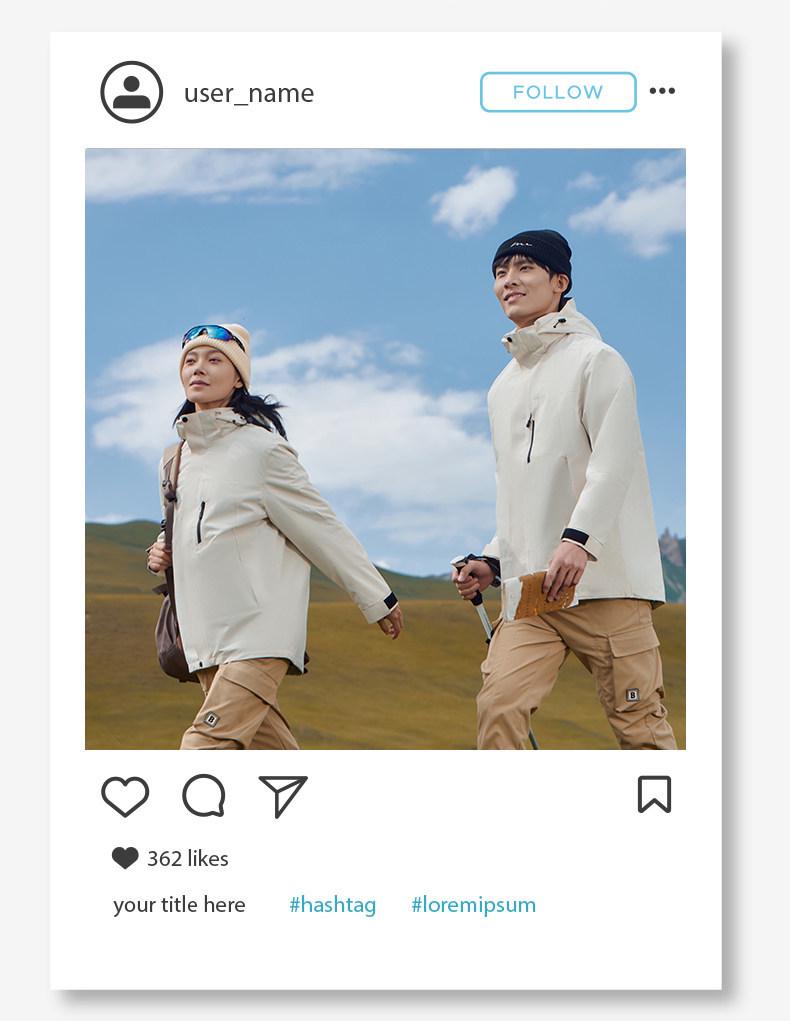 Men's Custom Logo Camouflage Workwear Jacket - Autumn/Winter