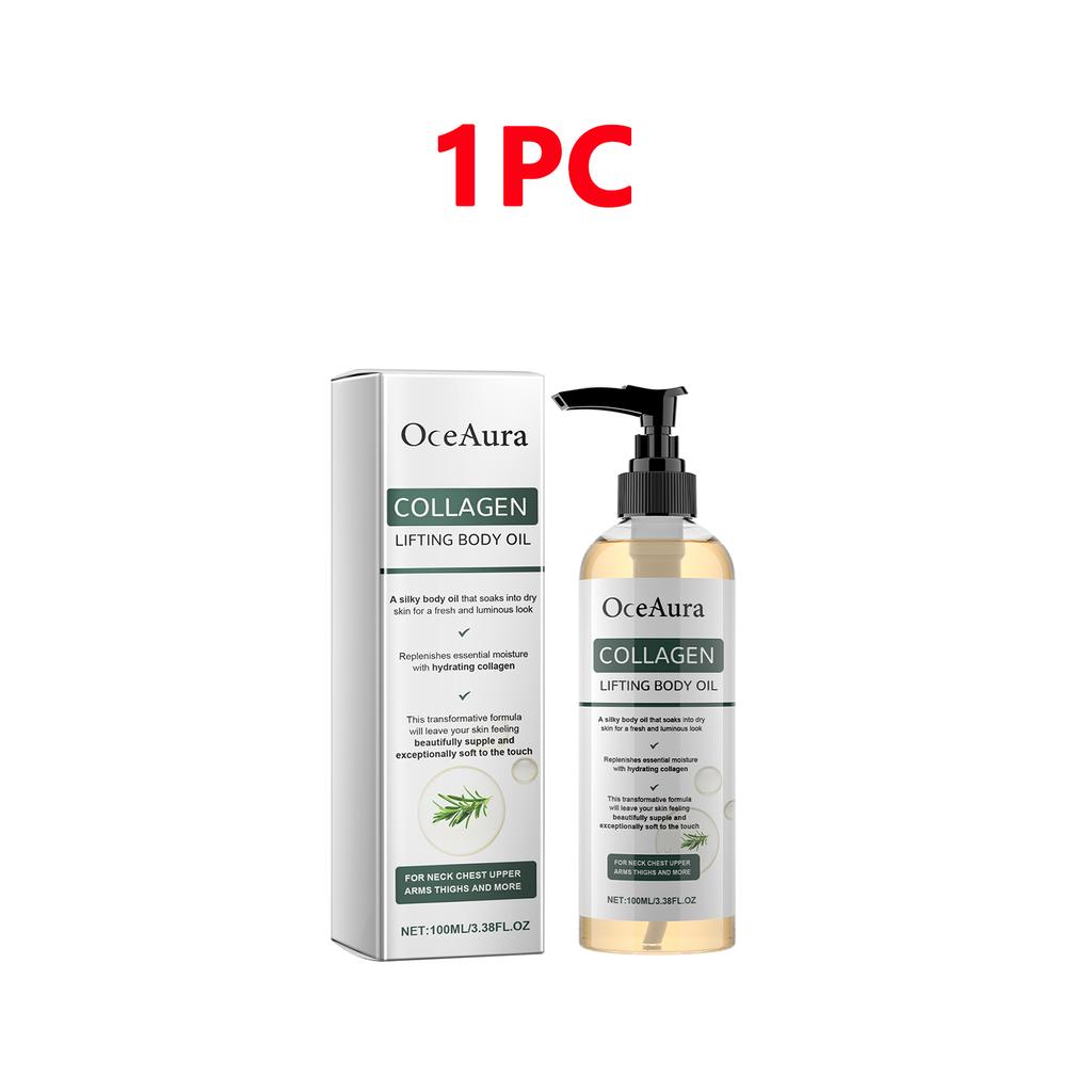 Firming Body Oil 100ml Enhance Skin Elasticity & Tighten Deep Hydration Hydrating Refreshing Rosemary Non-greasy Oil
