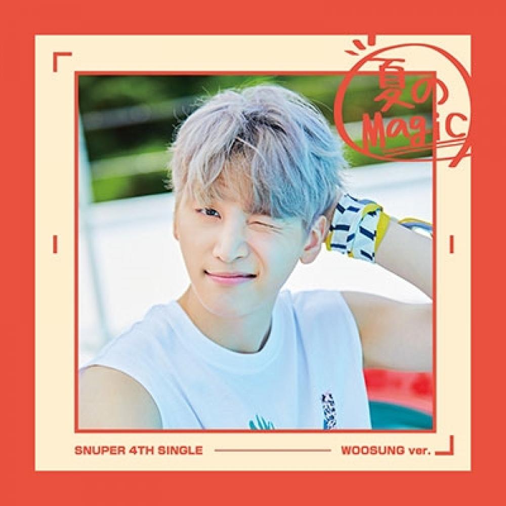 

SNUPER Summer Magic Woosung Limited Edition Member Specific Jacket Edition