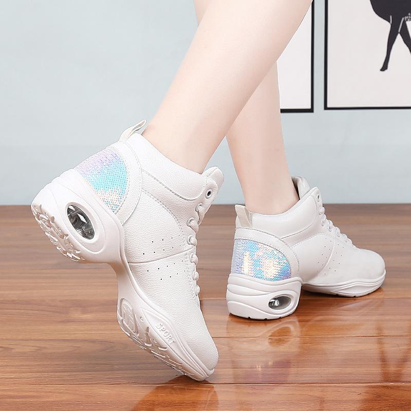 Women Dancing Boots Jazz Dance Shoes High Quality Soft Women's Ballroom Modern Dancing Shoes Ladies Dance Boots Sports Boots