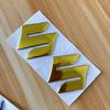 3D logo Suzuki Samolepka Motocykl Znak na nádrž Obtisk