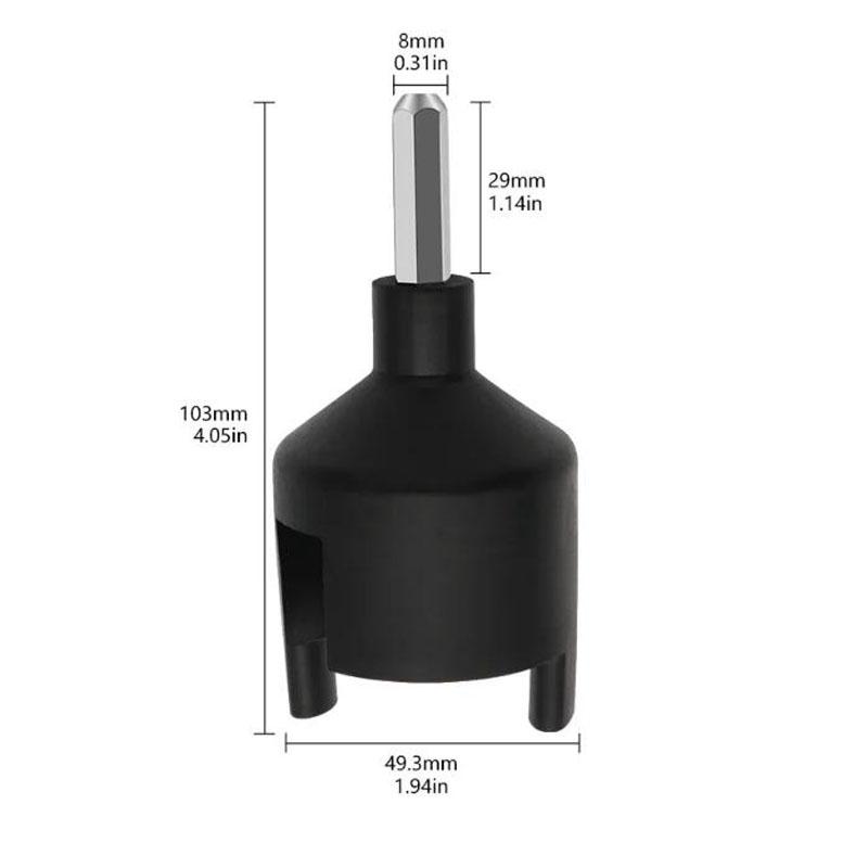 

Электрический забор Изолятор Рукав Электрическая дрель Изоляционная пряжка Винтовой барабан Высоковольтный импульсный изолятор Гнездо Аксессуары Pack of 1 чёрный