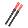 2pcs Retractable   Brushes Professional Nylon   Brushes Set with Rubber Handles for Rock Band Country Music Folk  Mers