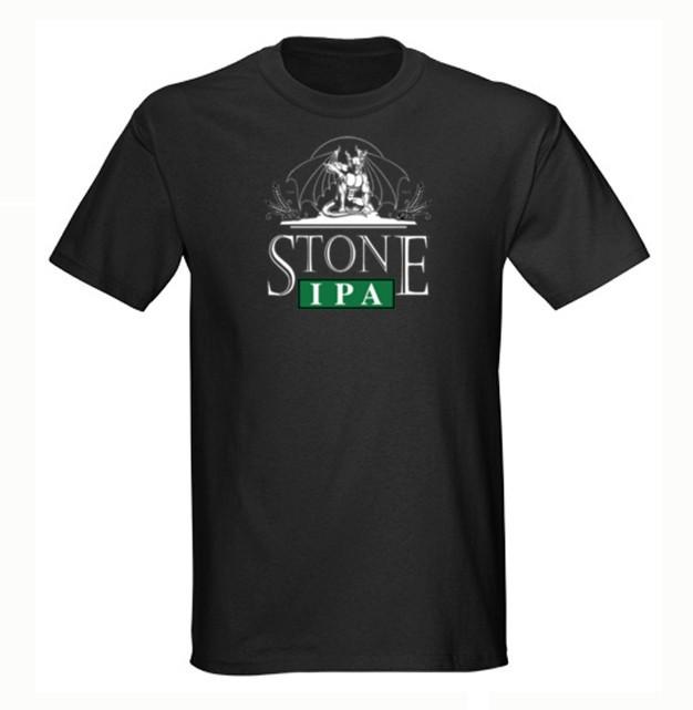 STONE IPA Beer Brewing T-shirt Unisex T-Shirt XXXXL