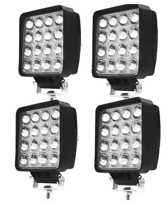 48-ваттный светодиодный рабочий фонарь (48 Вт широкоугольный*4)