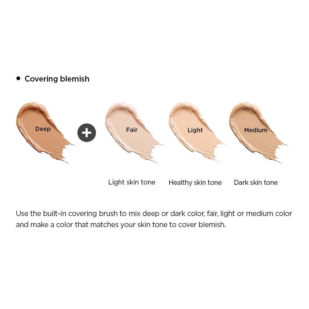 JungSaemMool Artist Concealer Palette – 2Typen