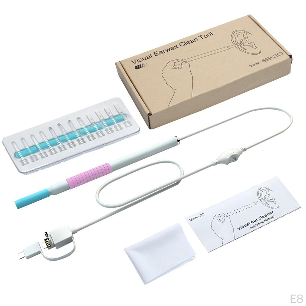 USB Ear Clean Camera Visual Earpick 0.3/ 1.3MP