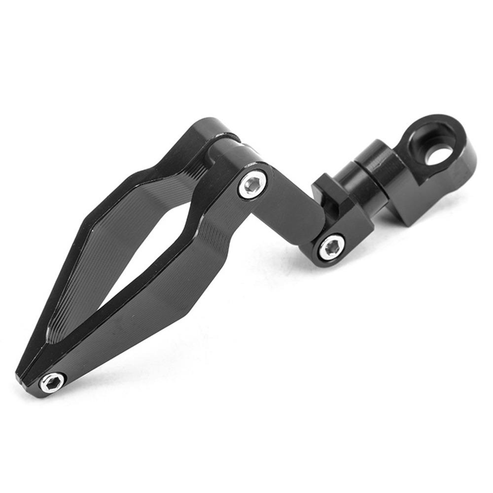 Universal Motorcycle Brake Cable Clamp Zinc Alloy Folding Shock Absorber Buckle Anti-Shake Electric Scooter Clip
