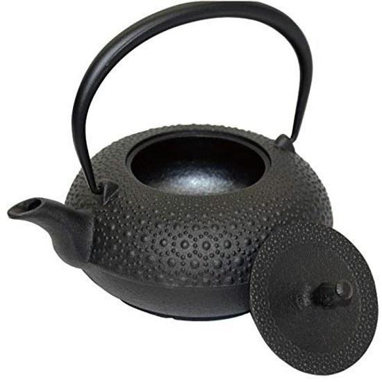 Sugiyama Nambu Ironware Teapot Shinonome Kikkō 1.0L IH Compatible H-200