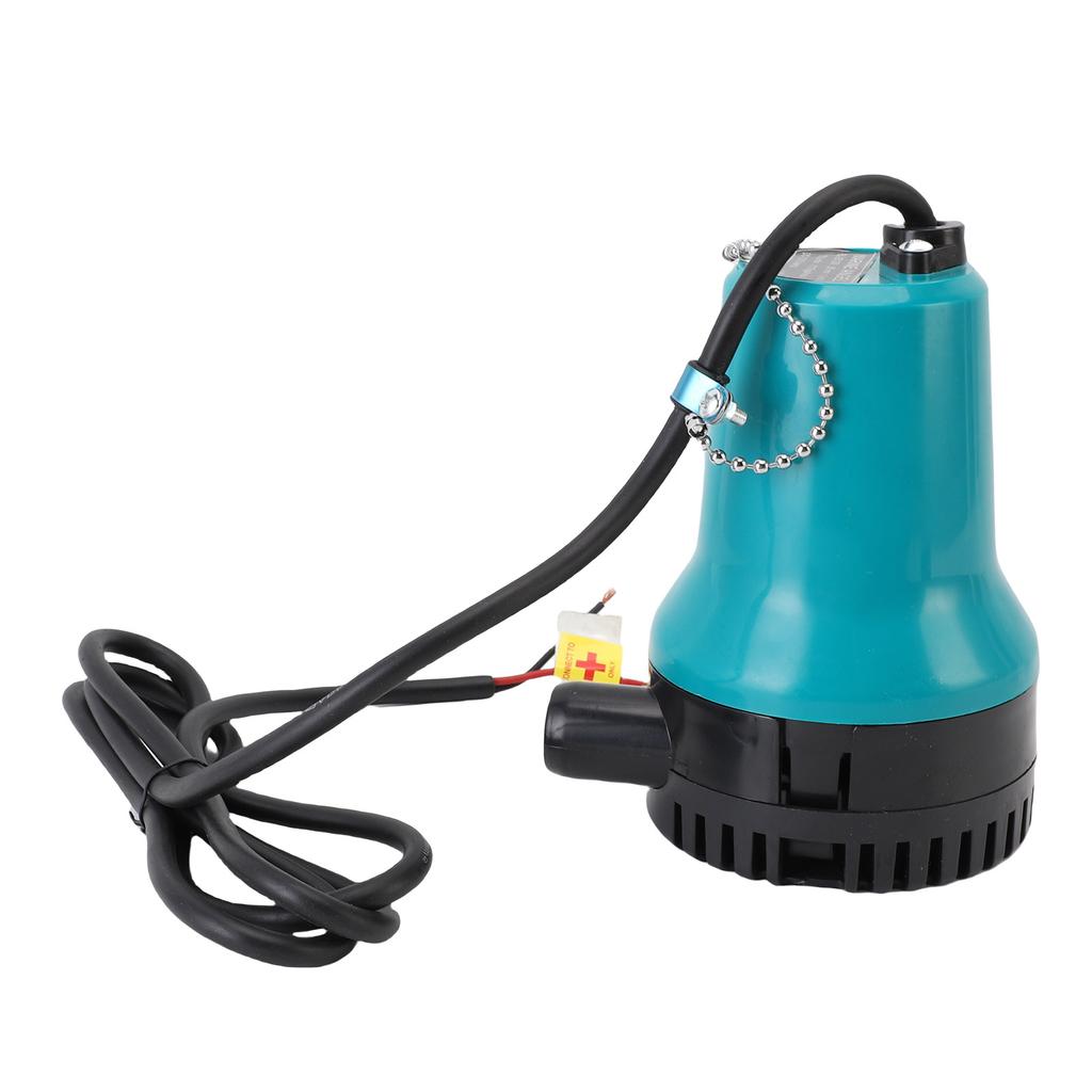 Bilge Pump 45W 70L Min Flow Rate 1 Inch Outlet 4m Lift Multi Guard Portable Electric Water Transfer Pump