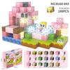 2.0cm DIY Magnetic Building Blocks with Lights - Magnetic Cubes Military Engineering Farm Set