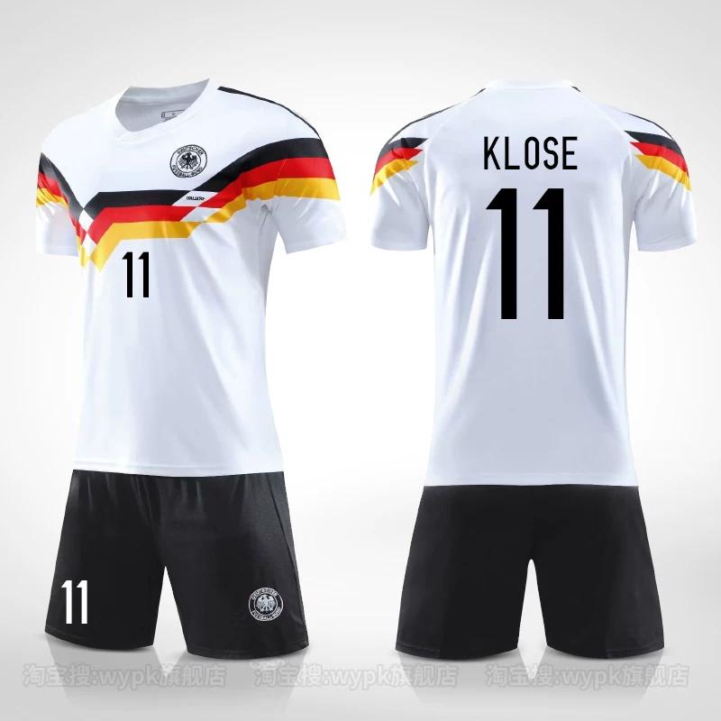 1990 Germany Home Jersey #11 26