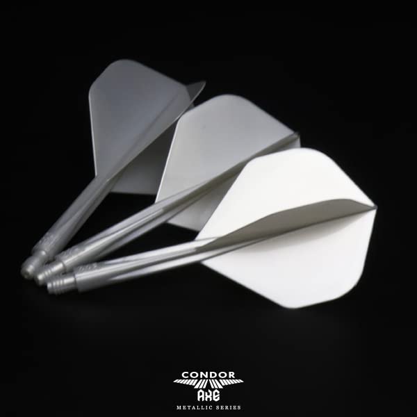 CONDOR AXE METALLIC STANDARD L PEARL SILVER