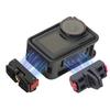 Aluminum Alloy Magnetic Quick Release Adapter for Action 5Pro Action Camera Stable Camera Attachment