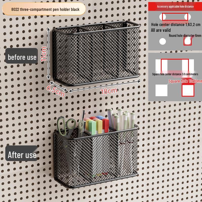 Stainless Steel Pegboard Hooks for Supermarket Shelves and Perforated Walls