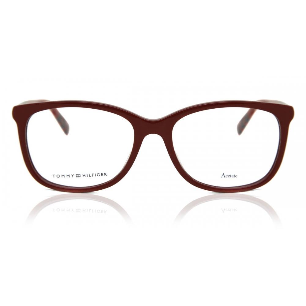 

Tommy Hilfiger Th 1588 C9a Women Eyeglasses Red/50