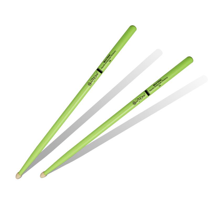 Cross-Border Drum Set: Jazz Set for Beginners with Maple, Oak, Walnut 5A Drumsticks. Custom Logo Available.