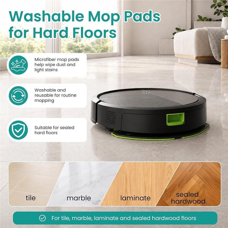 A71G-For Irobot Roomba 111 Combo/111 Combo+ 11Pcs Maintenance Accessories Kit For Vacuum Cleaner