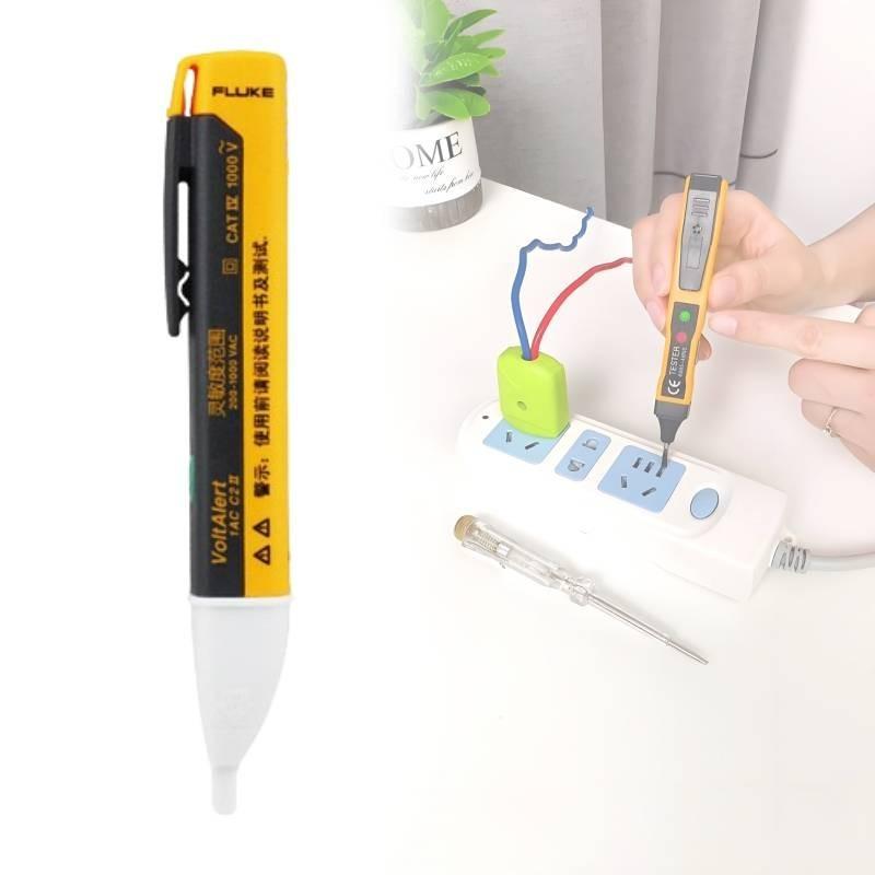 1ac Ii Fluke Volt Alert Voltage Detector Multifunctional Household Supplies Tool