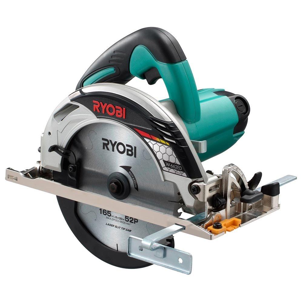 

Kyocera Electronic Circular Saw (formerly Ryobi) W-662ED зелёный