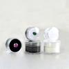 9 Slot Crystals Display Box with Sturdy Acrylic and Soft Interior Accessory for Jewelry and Gemstones Presentation