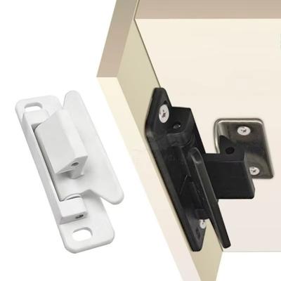 High Quality Reliable Cabinet Door Lock Easy To Install Durable Cabinet Latch Hardware Modification Furniture Lock Lock Hardware