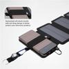 Foldable Solar Charger Outdoor Emergency Solar Panel for Phone Battery Travel Hiking Camping USB Portable Power Cell Charger