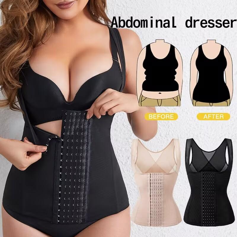 Midjetränare Kroppsformare Lyftare Bantande Midjetränare Shapewear Korsett Kvinnor