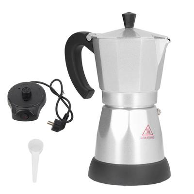 480W 300ML Elektrický kávovar s filtrom Hliníkový kávovar Kávovar Kávovar
