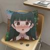 1pc Tsukasa Gojouin Anime Characters Pillow Case Fashion Square Pillowcase Bedroom Sofa Room Ins Decoration Leisure