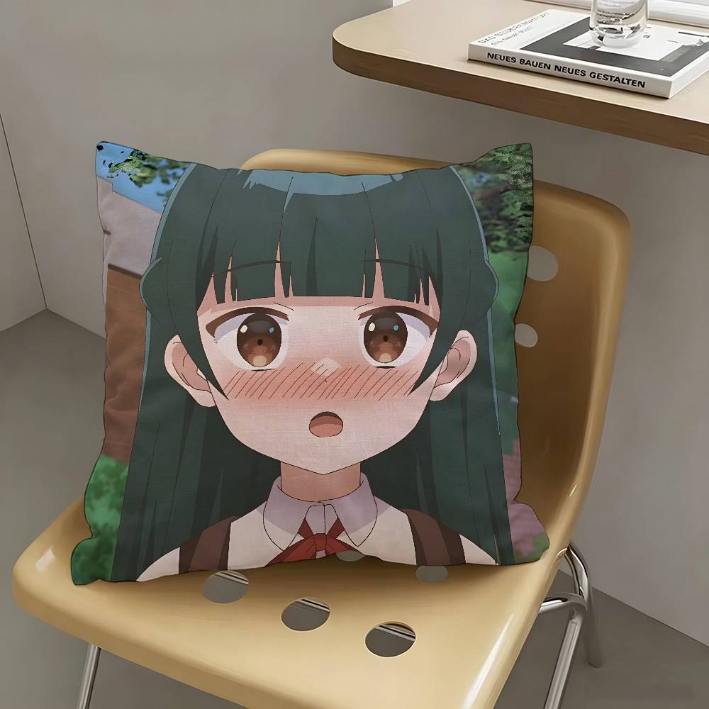 1pc Tsukasa Gojouin Anime Characters Pillow Case Fashion Square Pillowcase Bedroom Sofa Room Ins Decoration Leisure
