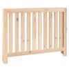 Radiator Cover - VIDAXL - 108.5x19x84 Cm - Solid Pine Wood - Modern Design - Practical Shelf