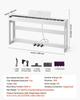 Weighted Digital Piano, 88 Keys Fully Weighted, Electric Piano Keyboard with Furniture Stand, Power Adapter, Triple Pedal, Record Function, 280 Tones,