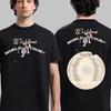 Camiseta Dupla Face Conan Gray Wishbone World Tour 2026 Camiseta Unissex