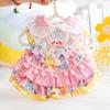 Dog Princess Dresses for Small Dogs Cat Lolita Lace Bow Clothes Candy Costume Pink Bear Pet Girl Cute Coat Outfits Spring Costumes Summer (S,Pink