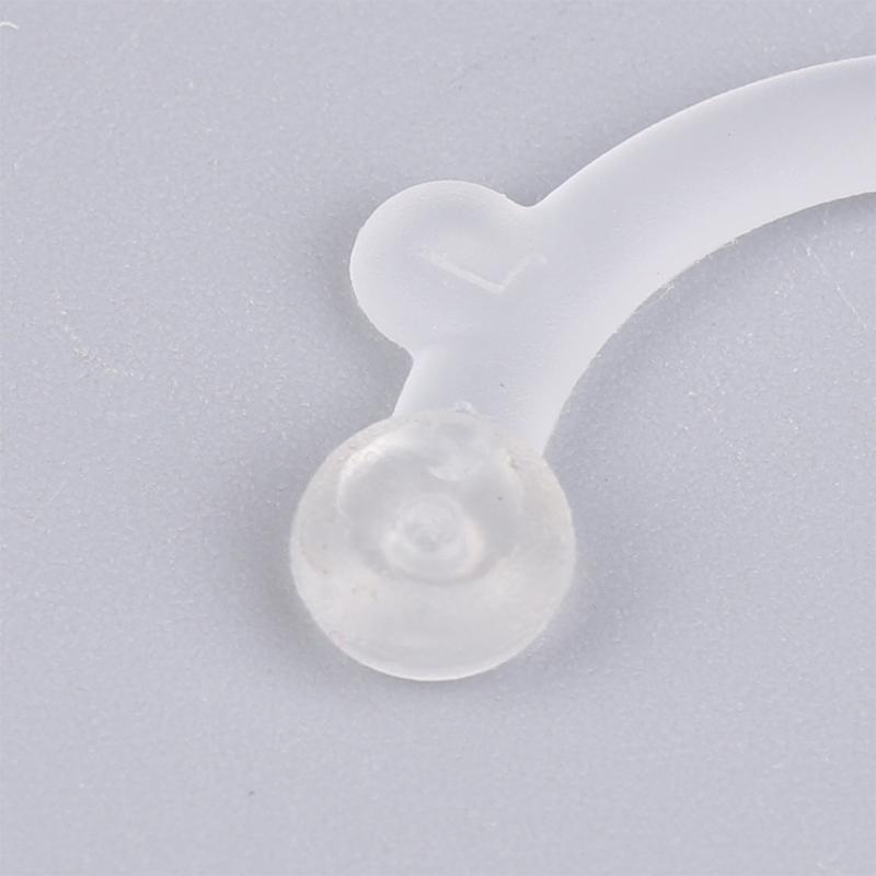 3D Kosmetický Klip na Nos Korektor Masážní Nástroj Zvedací Tvarovací Klip na Nos Zplošťovač Hřbetu Nosu Bez Bolesti 3 Velikosti