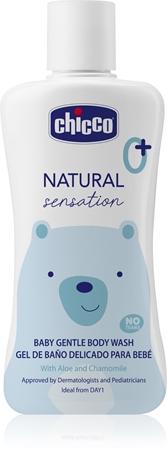 

gentle baby wash gel TU прозрачный