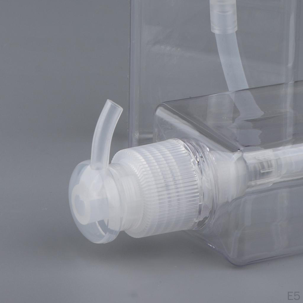 2 Pack Travel Bottles Bottle Dispenser for Storing Makeup