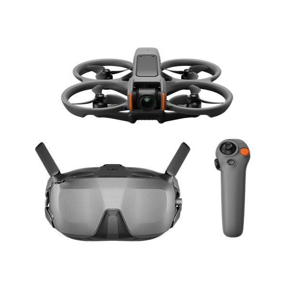 DJI - Avata 2 Fly Smart Combo - Drone - 4K - 23 minutes - Image 7